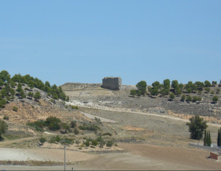 Castillo de Castroverde de Cerrato, Spain